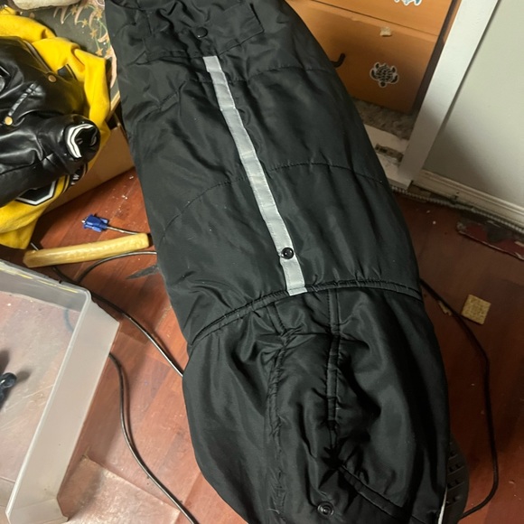 THREE Waterproof dog coats. M ex. Shair pei / Bull terrier *new* $6.99 shipping - Picture 3 of 6